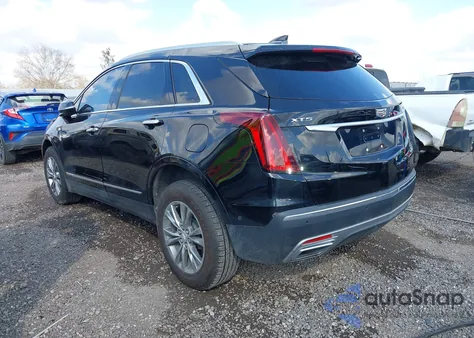 2021 Cadillac Xt5 Fwd Premium Luxury from USA, damaged, VIN 1GYKNCRS4MZ140029